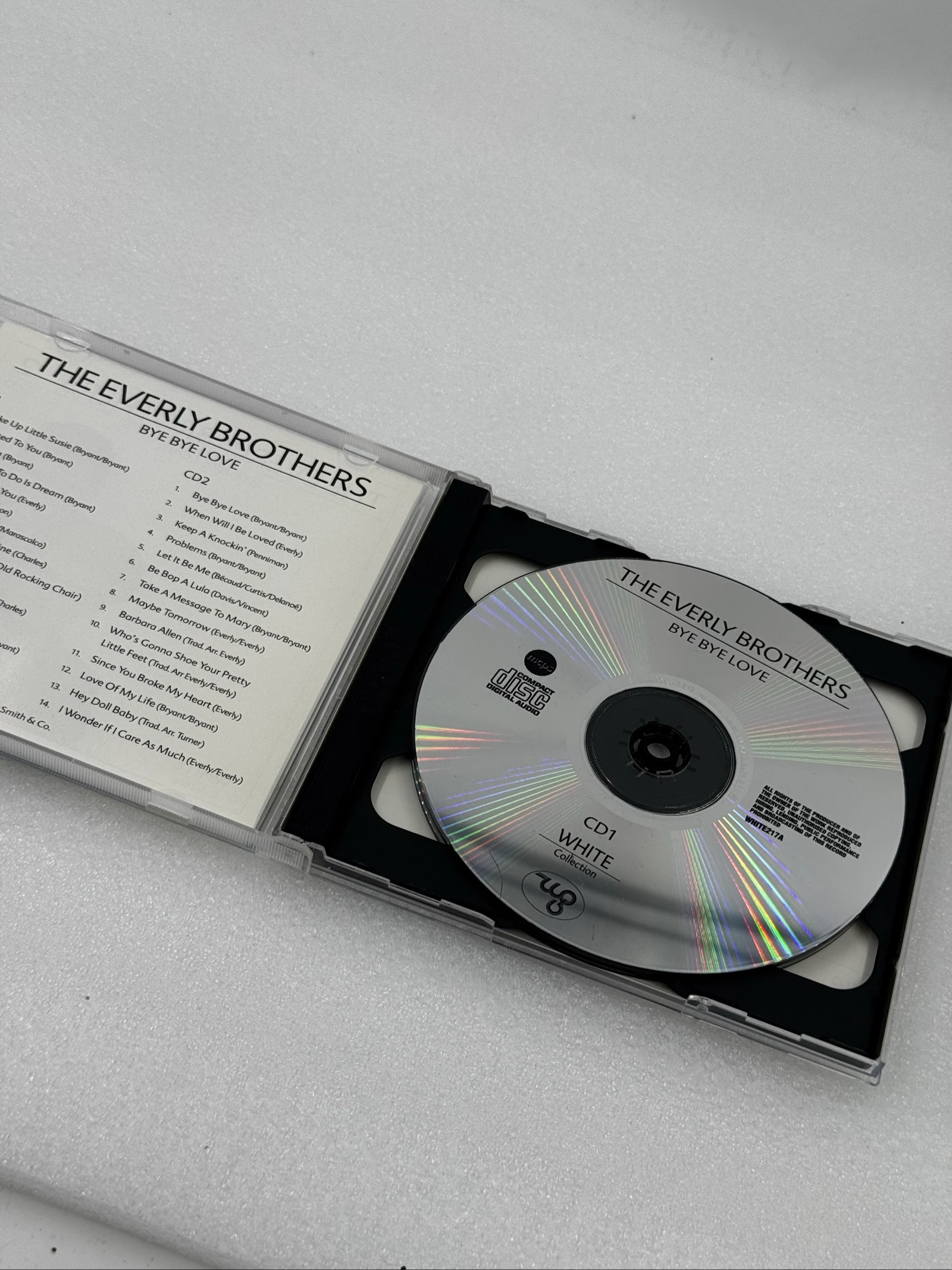 The Everly Brothers - Adeus ao Amor (2 CD Coleção Branca) – photo 3